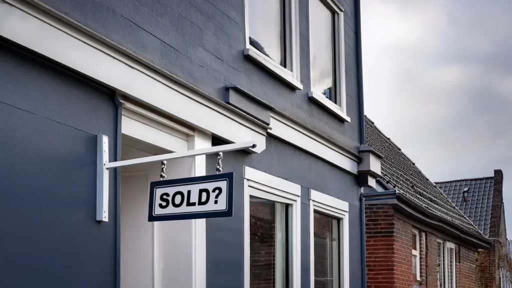 doorstromers bij de verkoop van de huidige woning en voorbereiding van de verhuizing.